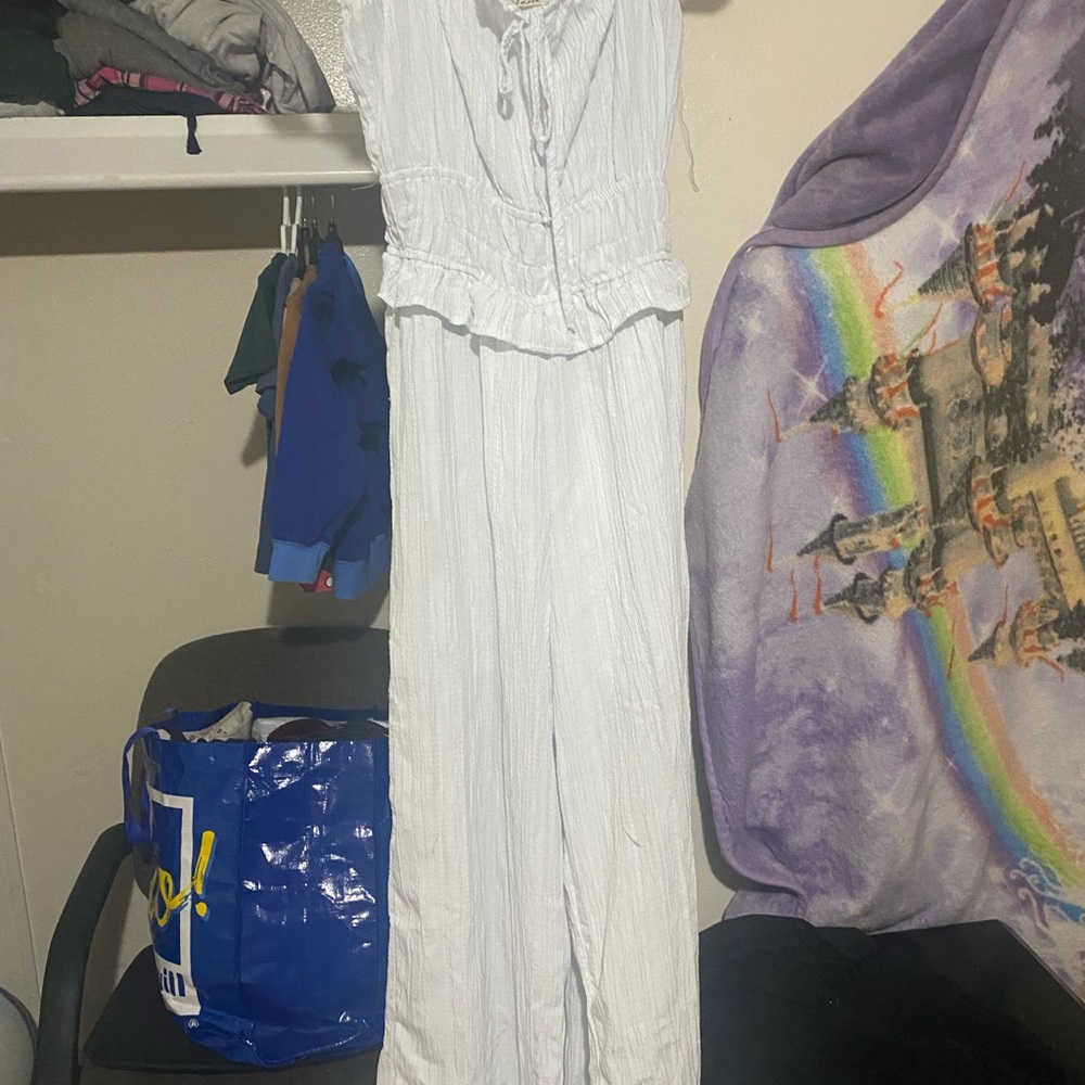 White Women's Jumpsuit